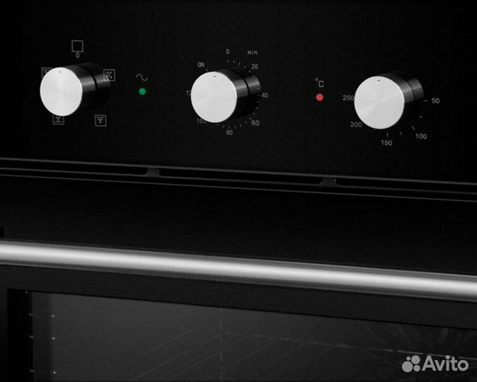 Духовой шкаф электрический Hyundai HEO 6632 BG