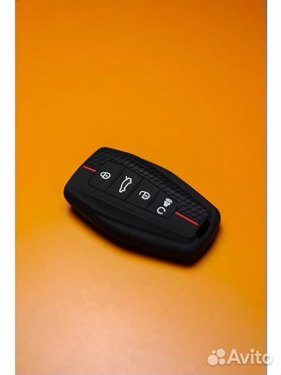 Чехол для ключа Geely Coolray Emgrand Monjaro Atla
