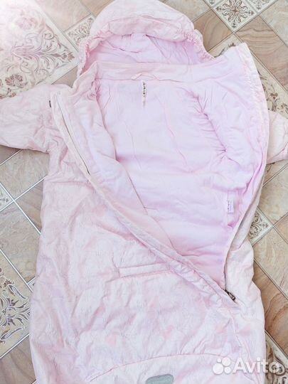 Конверт в коляску демисезонный