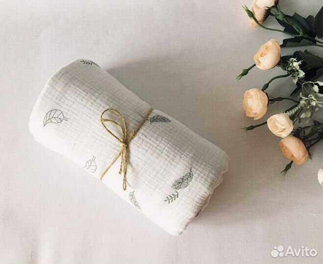 Плед из муслина детский