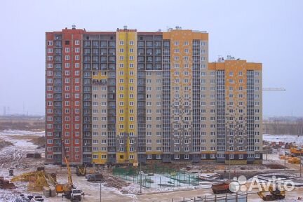 Ход строительства Мкр. «Никольский» 1 квартал 2018