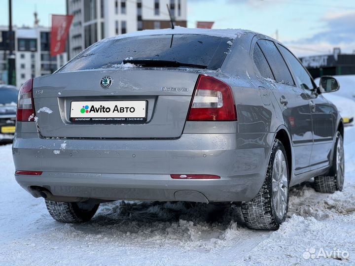 Skoda Octavia 1.8 AT, 2012, 212 000 км