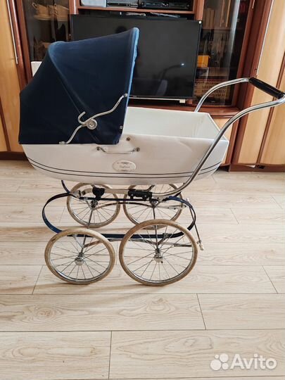 Прогулочная коляска зимняя бу