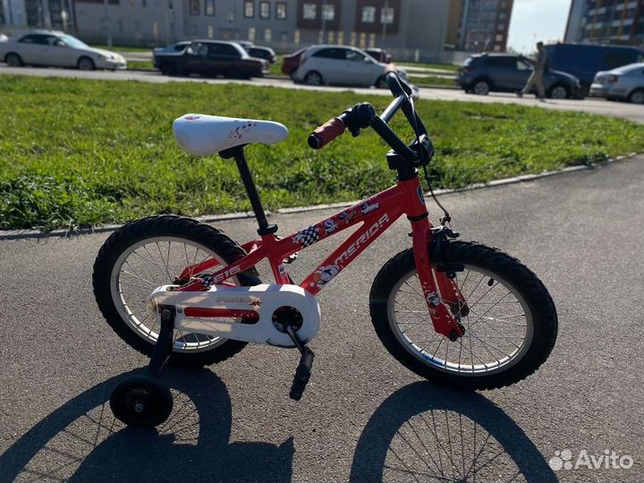 Детский велосипед Merida 16