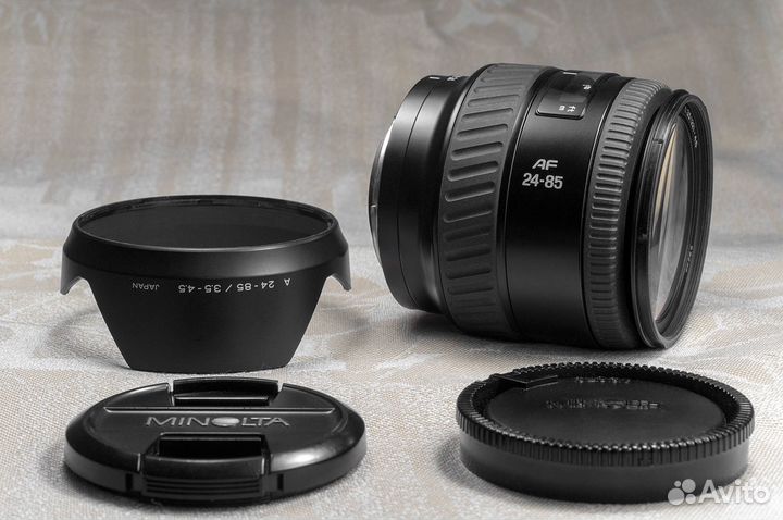 Minolta af 24-85 mm 75-300 mm для Sony
