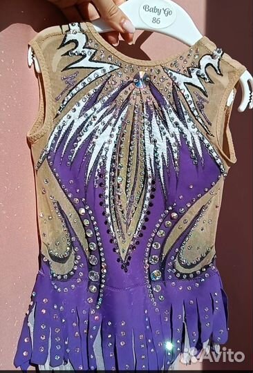 Купальник для художественной гимнастики110,122