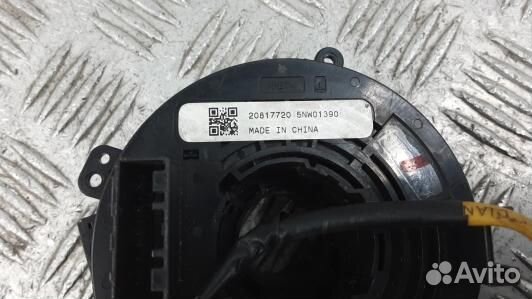 Шлейф рулевого колеса chevrolet captiva 2 (1NN04Y2