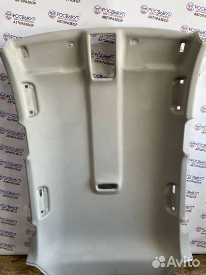 Обшивка потолка Audi A3