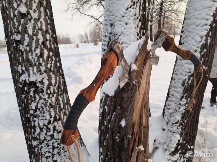 Топор для охоты таежный