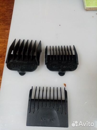Плассмасовые насадки на машинку для стрижки волос