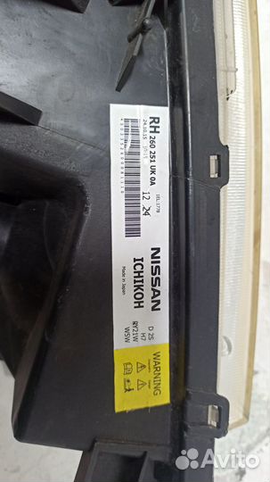 Фара правая ксенон Nissan Wingroad / AD Y12