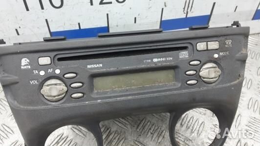 Магнитола nissan almera N16 (AML26I401)