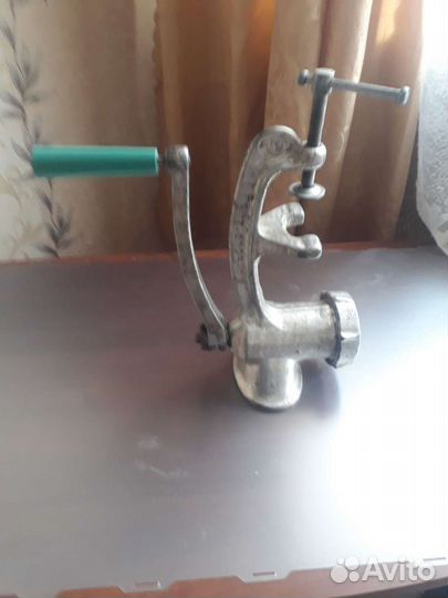 Мясорубка ручная СССР бу