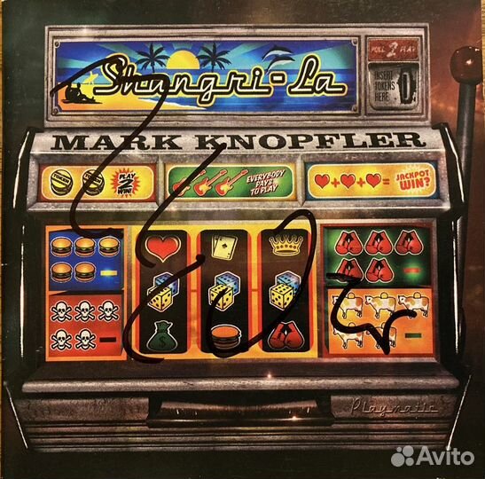 CD с оригинальными автографами мировых звёзд