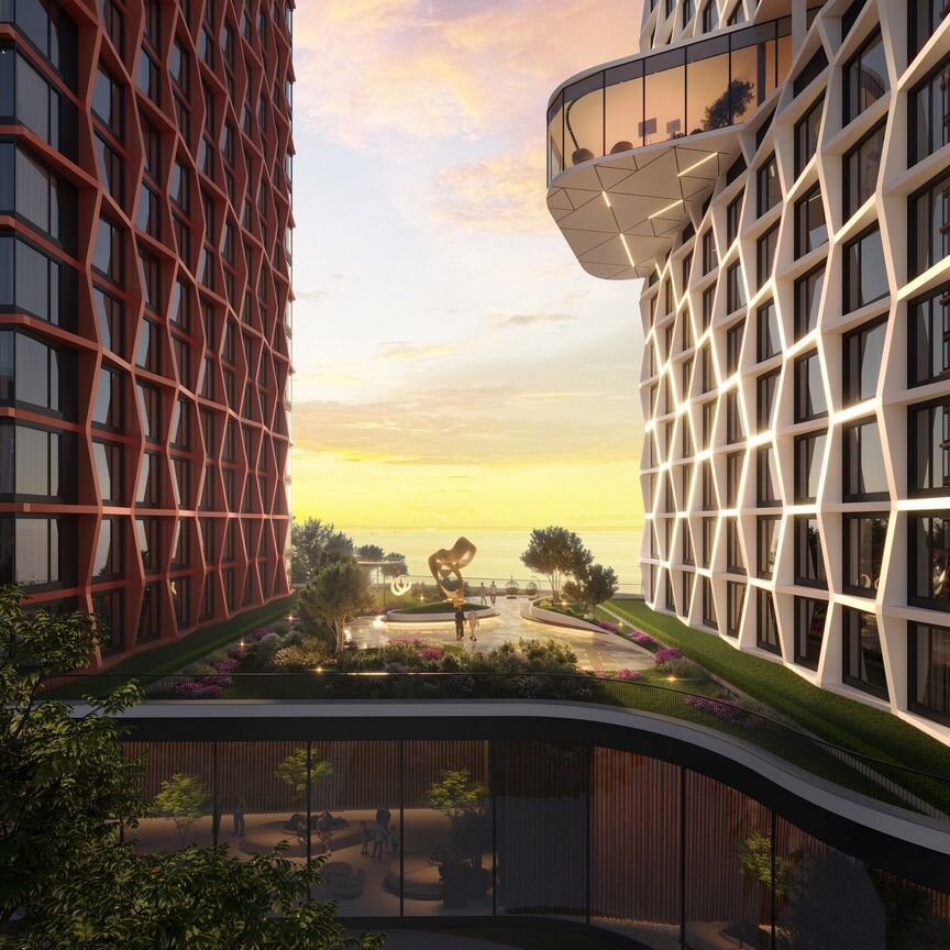 2-к. квартира, 60,6 м², 7/20 эт.