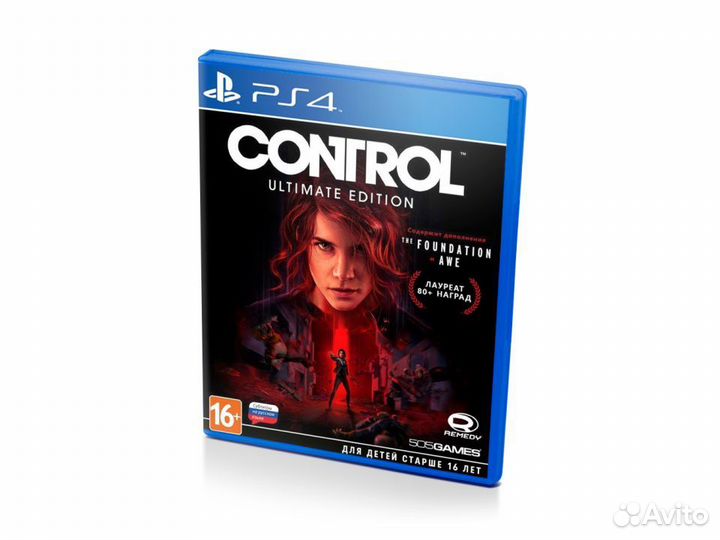 Control Ultimate Edition (PS4)