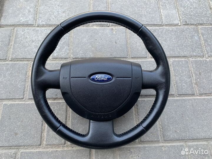 Руль с подушкой Форд Фьюжен 2005