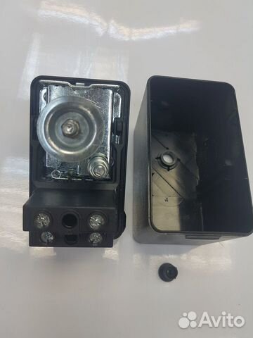 Реле давления для насосной станции