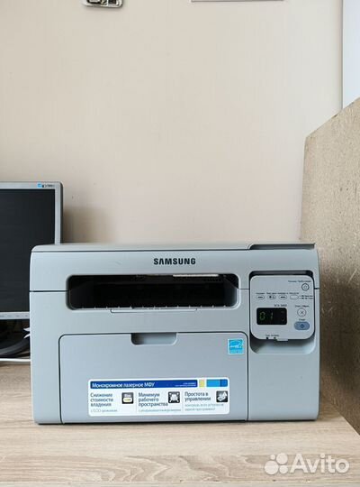 Мфу(принтер,сканер,копир) samsung scx 3400