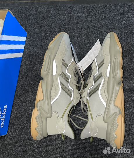 Кроссовки Adidas Ozweego Trace Cargo/Raw Khaki