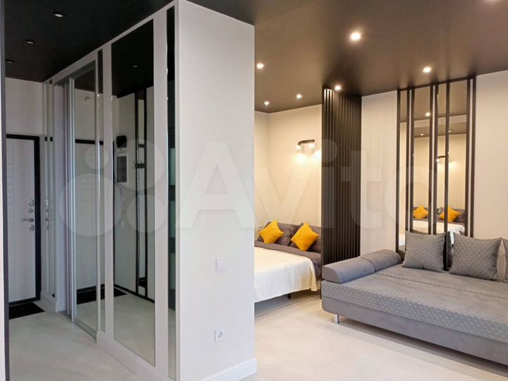 Квартира-студия, 31,2 м², 4/12 эт.