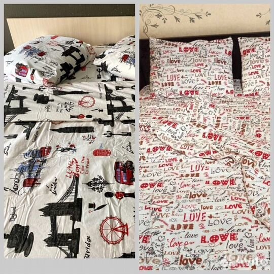 Фланелевое постельное бельё. Фланель