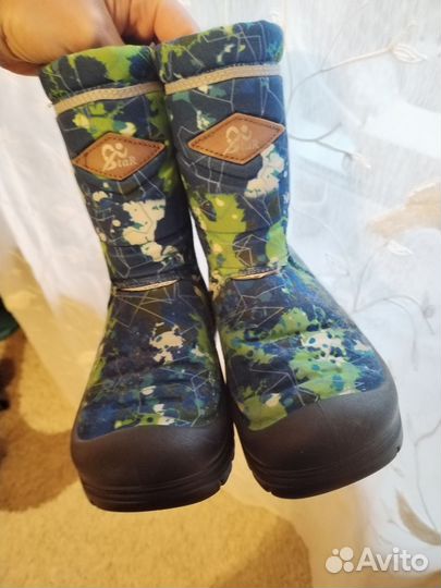 Зимние сапоги мембрана