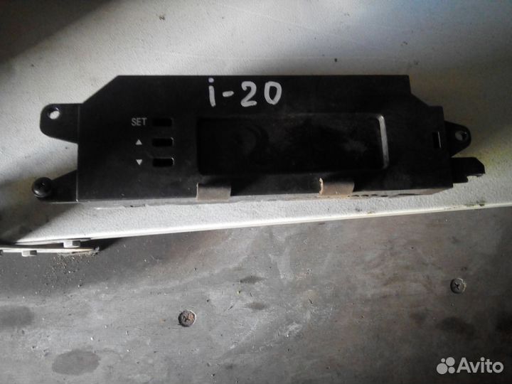 Бортовой компьютер дисплей Hyundai i20