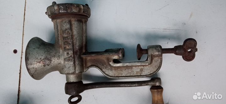 Мясорубка ручная СССР