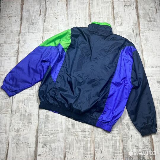 Ветровка Nike / Найк в стиле 90-х, куртка на замке