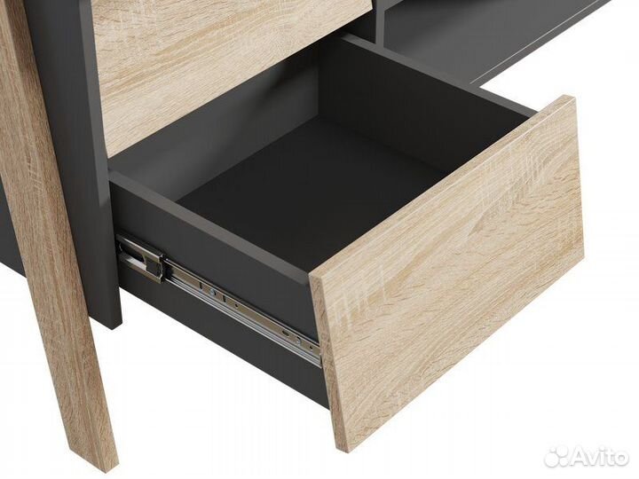 Тв-тумба Маккаби Grey