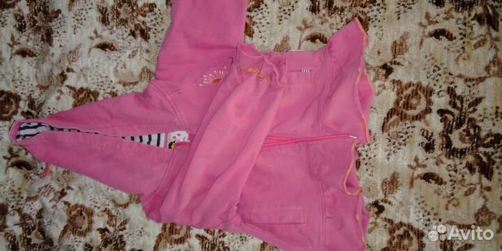 Комплект вещей для девочки