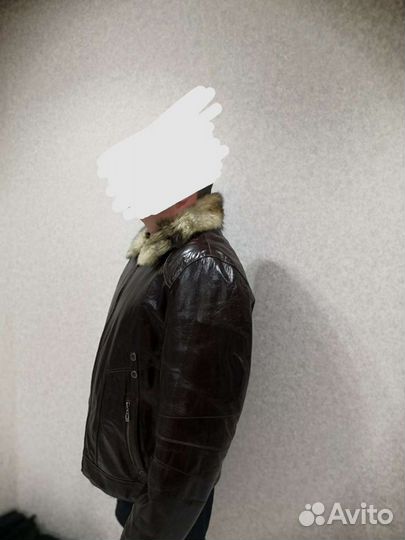 Куртка мужская зимняя 52 54 бу