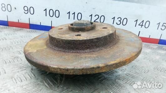 Ступица задняя правая citroen berlingo 2 (KML07NY0