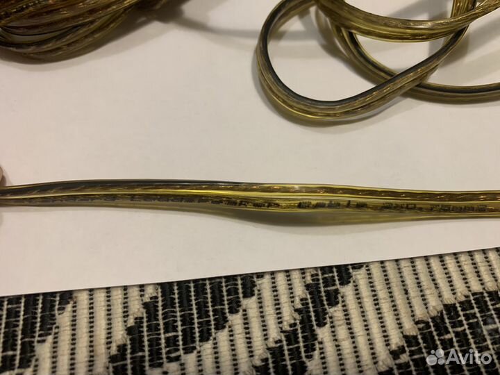 Акустические кабель 4 метра