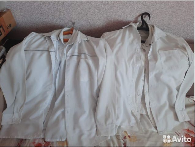 Рубашка школьная