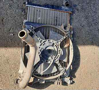 Радиатор охлаждения Chevrolet spark m200