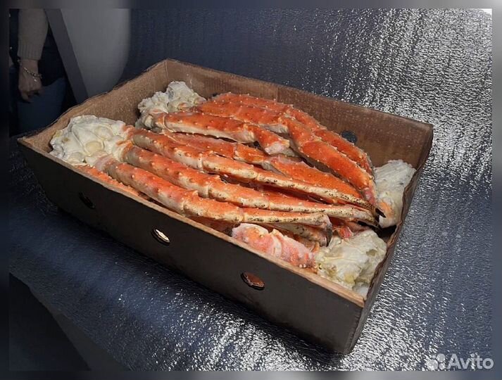 Краб Камчатский, конечности