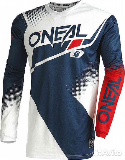 Джерси Oneal Element Racewear V.22 белый синий L