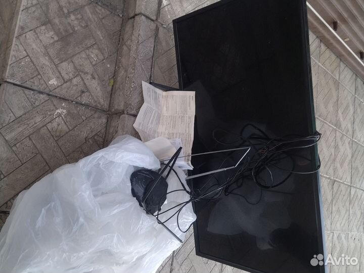 Телевизор новый