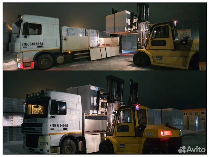 Газобетонные блоки 600x300x200