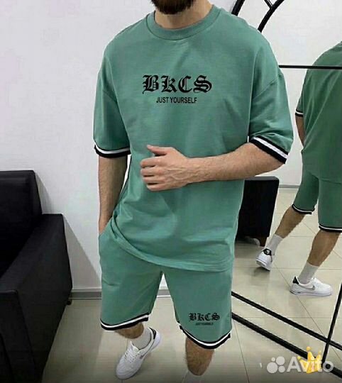 Спортивный костюм мужской летний