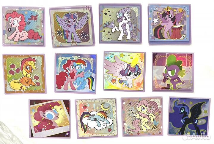 My little pony карточки