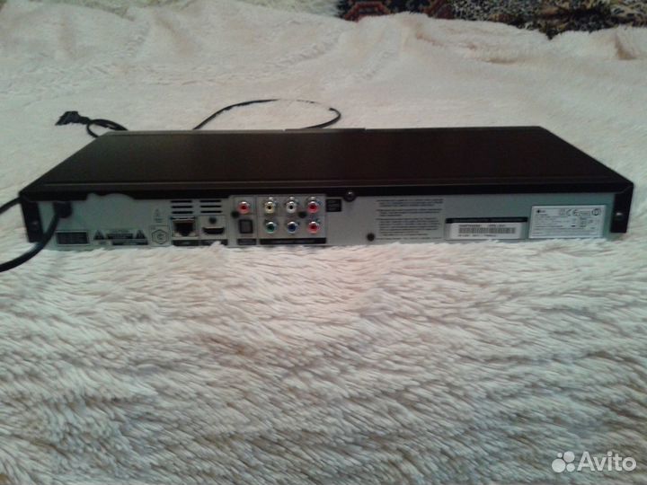 Сетевой BD,DVD проигрыватель BD LG-570