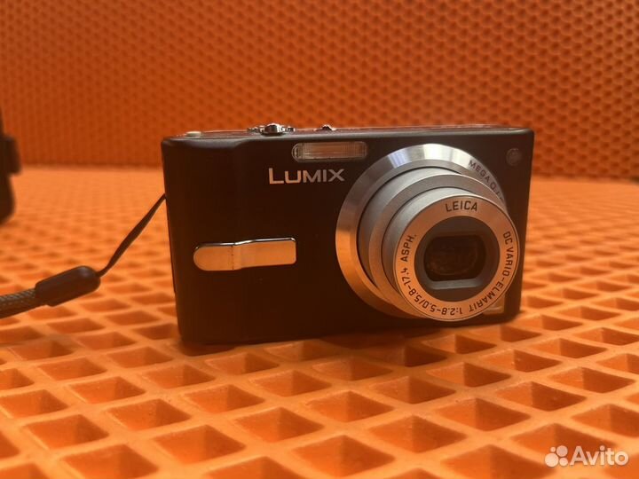 Компактный фотоаппарат panasonic lumix dmc-fx10