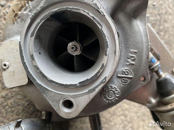 Турбина hyundai grand starex