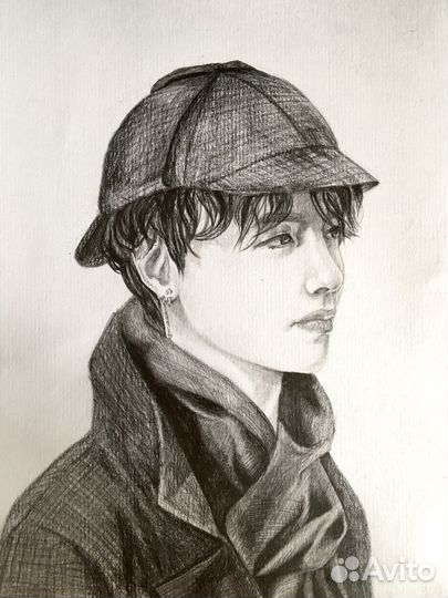 Портрет по фото на заказ