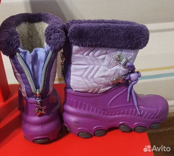 Сноубутсы 27