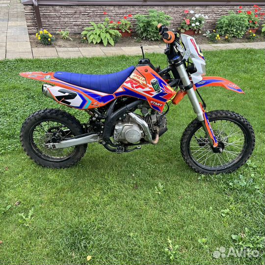 Питбайк Apollo start 125 L