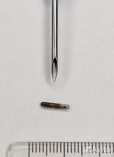 Чипы для собак и кошек(1,4*8мм)